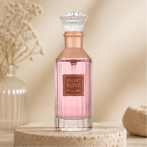 Lattafa Velvet Rose by Lattafa EAU DE PARFUM SPRAY 3.4 OZ for UNISEX - image 1