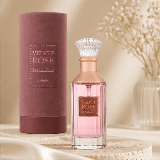 Lattafa Velvet Rose by Lattafa EAU DE PARFUM SPRAY 3.4 OZ for UNISEX - image 2