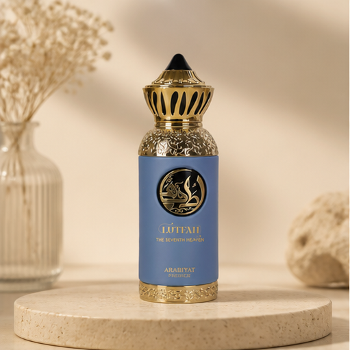 Lutfah the Seventh Heaven by Arabiyat Prestige 2.7oz EDP Brand New - image 1
