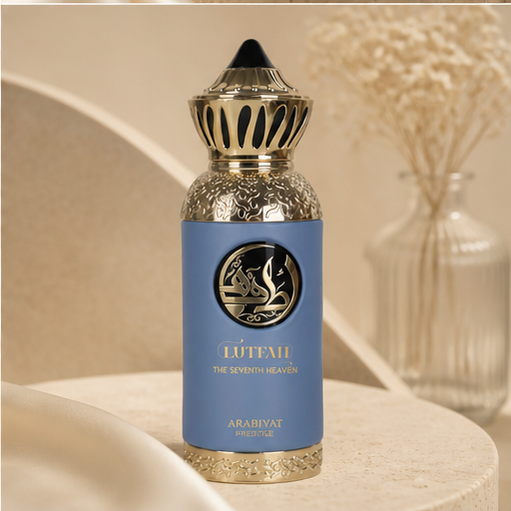 Lutfah the Seventh Heaven by Arabiyat Prestige 2.7oz EDP Brand New - image 4