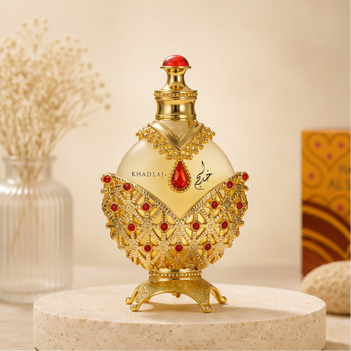 Luxplus Khadlaj Hareem Al Sultan Gold Oil 35 Ml - image 1