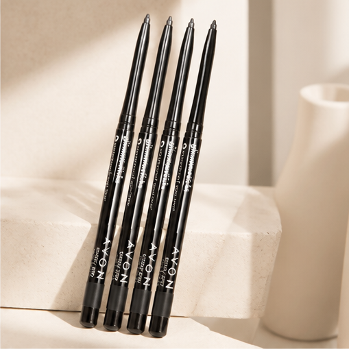 Luxury Eyeliner - DARK BROWN - image 2