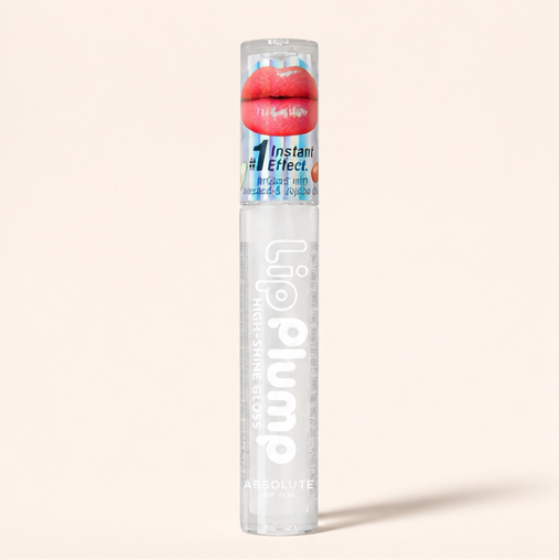 (MLPG01- Clear) Absolute New York Lip Plump High-Shine Gloss - image 1