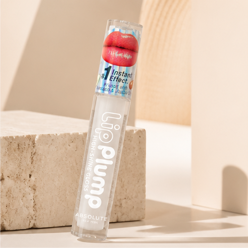 (MLPG01- Clear) Absolute New York Lip Plump High-Shine Gloss - image 2