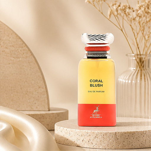 Maison Alhambra Coral Blush - Fruity, Sweet, Warm - All Over Spray Long-Lasting Fragrance for Unisex, 5.07 Ounce / 150 Ml - image 2