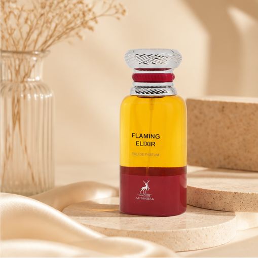 Maison Alhambra Flaming Elixir by Maison Alhambra EAU DE PARFUM SPRAY 2.8 OZ for UNISEX - image 2