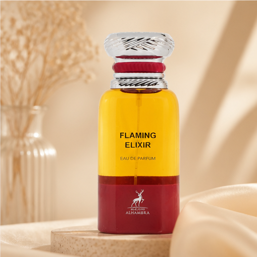 Maison Alhambra Flaming Elixir by Maison Alhambra EAU DE PARFUM SPRAY 2.8 OZ for UNISEX - image 4