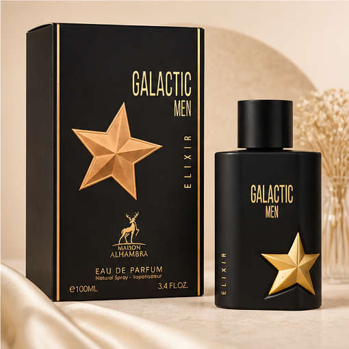 Maison Alhambra Galactic Men Elixir by Maison Alhambra EAU DE PARFUM SPRAY 3.4 OZ for MEN - image 4