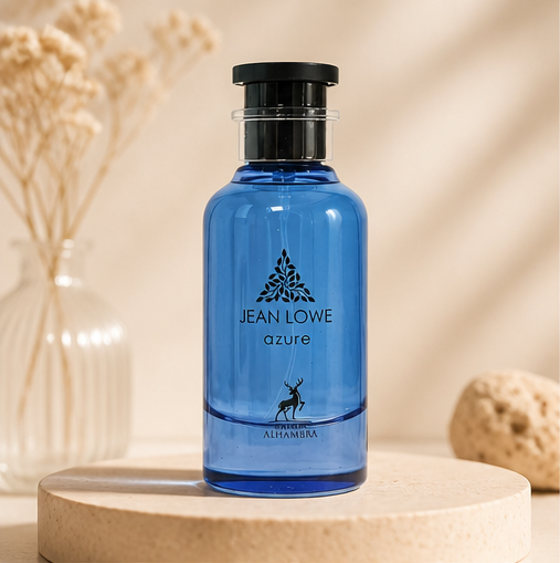 Maison Alhambra Jean Lowe Azure for Unisex Eau De Parfum Spray 3.4 Ounce / 100 Ml 3.4 Fl Oz (Pack of 1) - image 1