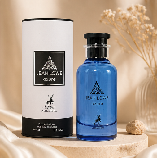 Maison Alhambra Jean Lowe Azure for Unisex Eau De Parfum Spray 3.4 Ounce / 100 Ml 3.4 Fl Oz (Pack of 1) - image 2