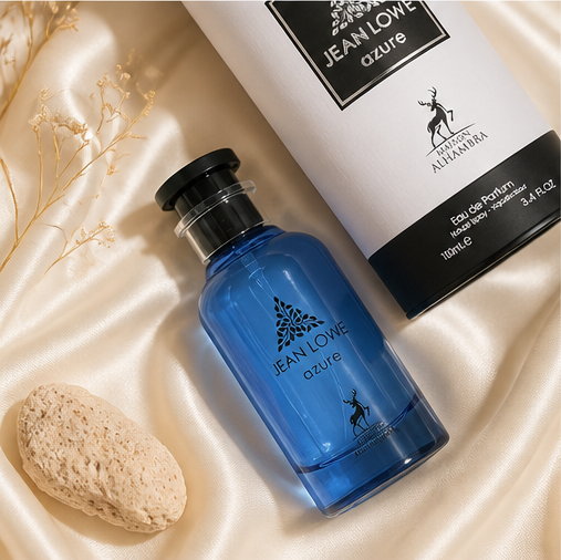 Maison Alhambra Jean Lowe Azure for Unisex Eau De Parfum Spray 3.4 Ounce / 100 Ml 3.4 Fl Oz (Pack of 1) - image 3