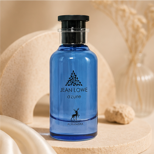 Maison Alhambra Jean Lowe Azure for Unisex Eau De Parfum Spray 3.4 Ounce / 100 Ml 3.4 Fl Oz (Pack of 1) - image 4