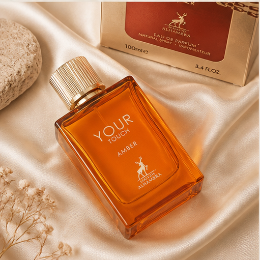 Maison Alhambra Your Touch Amber Eau De Parfum 100 Ml Hombre - image 3