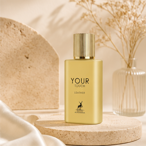Maison Alhambra Your Touch Leather - Spicy, Woody, Fruity, Sweet - Eau De Parfum Spray Long-Lasting Fragrance for Unisex, 3.4 Ounce / 100 Ml - image 2