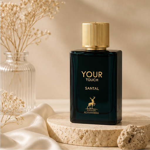 Maison Alhambra Your Touch Santal EDP Unisex 3.4 Fl Oz - image 2