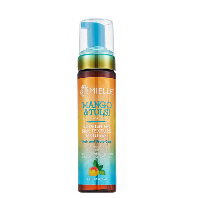 Mielle Mango & Tulsi Nourishing Silk Texture Mousse, 7.5 OZ - image 1