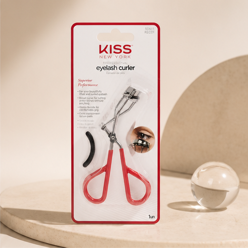 Modelador De Cílios Kiss Curvex - image 2