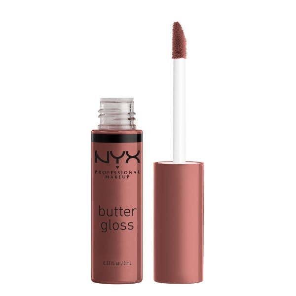NYX Butter Gloss Brown Mauve 8 Ml - image 1