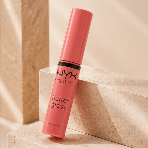 NYX Butter Lip Gloss - Creme Brule - image 2