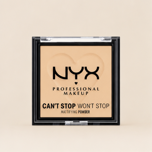 NYX Can't Stop Won't Stop Mattifying Powder Fair 6 G - image 1