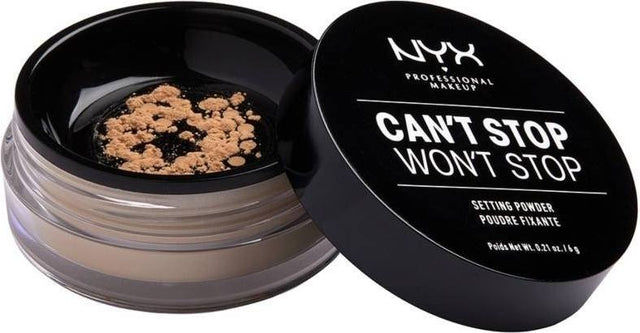NYX Can't Stop Won't Stop Mattifying Powder Medium 6 G - image 1