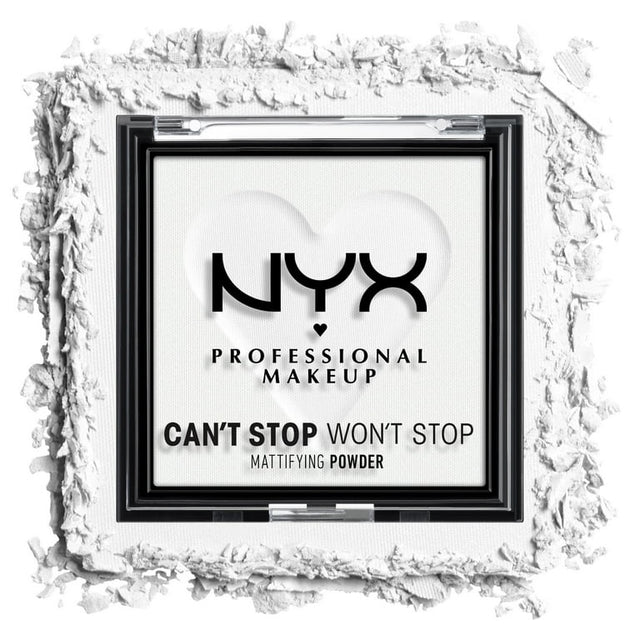 NYX Can't Stop Won't Stop Mattifying Powder Tan 6 G - image 1