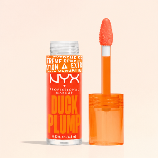 NYX Duck Plump Lip Lacquer 05 Brown of Applause 7 Ml - image 1