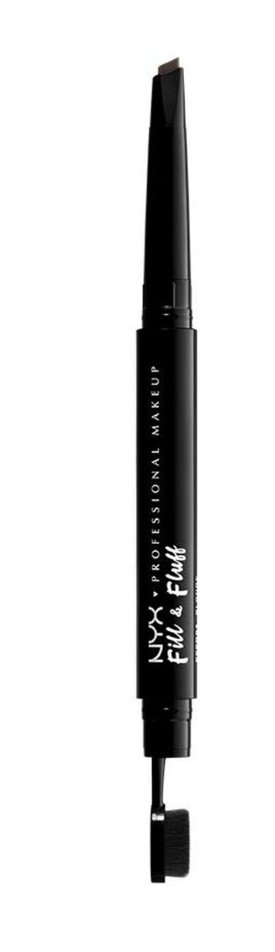 NYX Fill & Fluff Eyebrow Pomade Pencil 06 Brunette 0,2 G - image 1