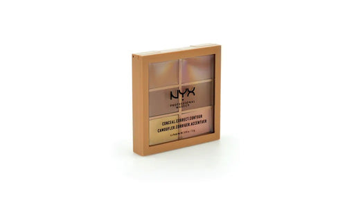 NYX PROFESSIONAL MAKEUP Conceal Correct Contour Palette - Medium - image 1