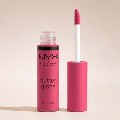 NYX Professional Makeup Butter Gloss, Strawberry Cheesecake - image 1