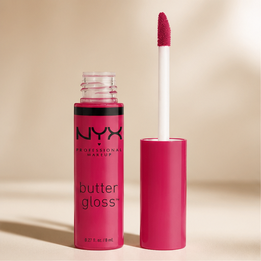 NYX Professional Makeup Butter Lip Gloss, Summer Fruit - image 1