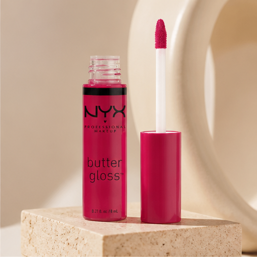NYX Professional Makeup Butter Lip Gloss, Summer Fruit - image 2