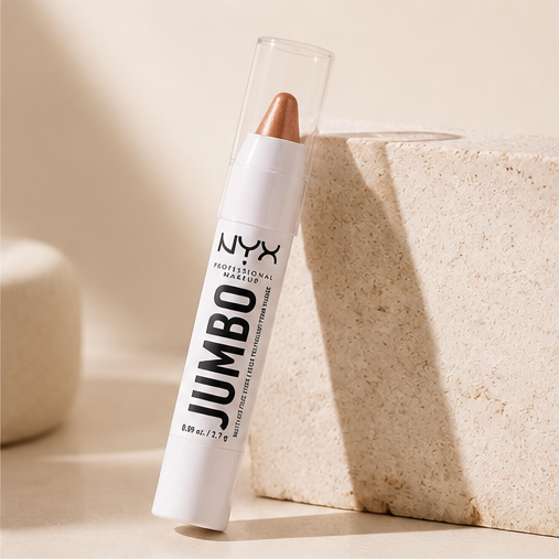 NYX Professional Makeup Jumbo Multi-Use Highlighter Stick, FLAN - image 2