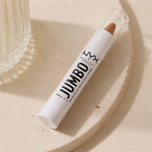 NYX Professional Makeup Jumbo Multi-Use Highlighter Stick, FLAN - image 3
