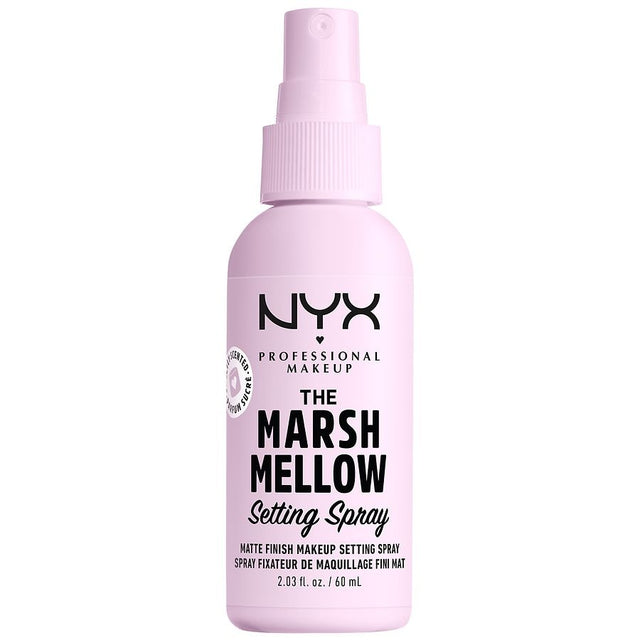 NYX Professional Makeup Marshmellow Matte Setting Spray 60ml - image 1