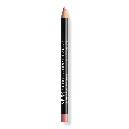 NYX Professional Makeup Slim Lip Pencil Creamy Long-Lasting Lip Liner, Rose - image 1