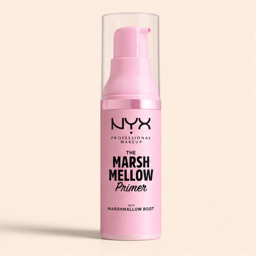 NYX Professional Makeup Smoothing Marshmellow Root Infused Super Face Primer 30ml - image 1