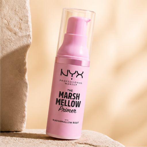 NYX Professional Makeup Smoothing Marshmellow Root Infused Super Face Primer 30ml - image 2