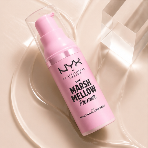 NYX Professional Makeup Smoothing Marshmellow Root Infused Super Face Primer 30ml - image 3