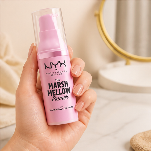 NYX Professional Makeup Smoothing Marshmellow Root Infused Super Face Primer 30ml - image 4