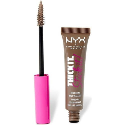 NYX Professional Makeup Thick It. Stick It! Brow Mascara (Various Shades) - Cool Ash Brown - image 1