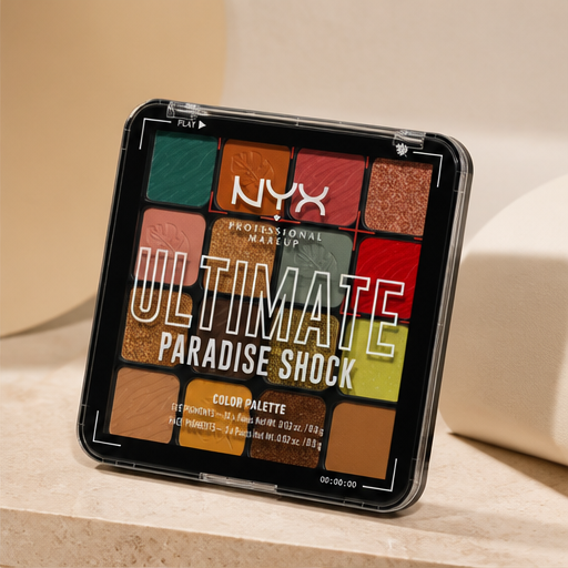 NYX Professional Makeup Ultimate Shadow Palette PARADISE SHOCK - image 2