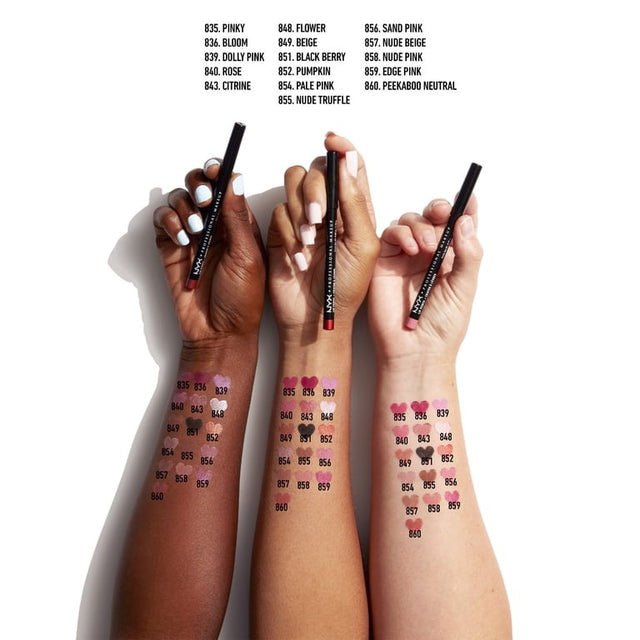 NYX Slim Lip Pencil Natural 1 Pcs - image 1