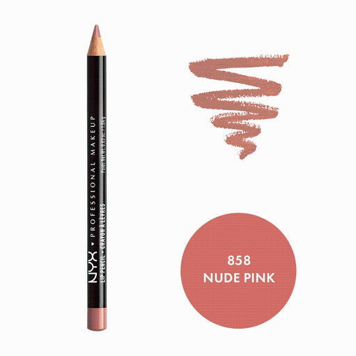 NYX Slim Lip Pencil Nude Pink 1 Pcs - image 1