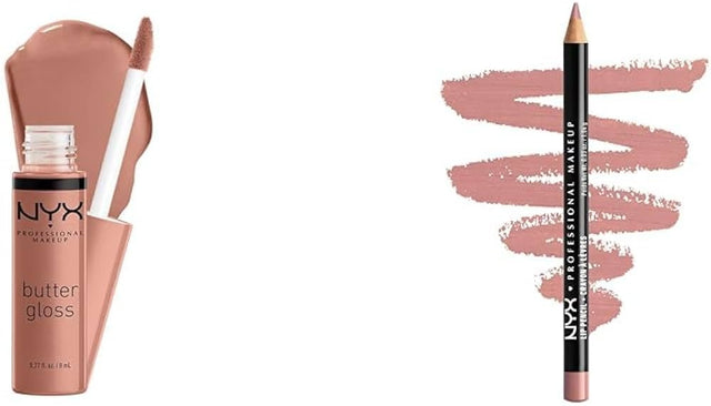 NYX Slim Lip Pencil Pale Pink 1 Pcs - image 1