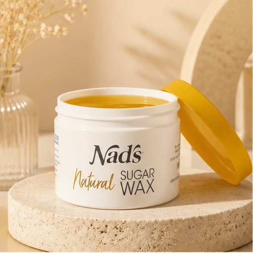 Nair Spa Sugar Wax Hair Remover Kit 8.5 Oz Container - image 1