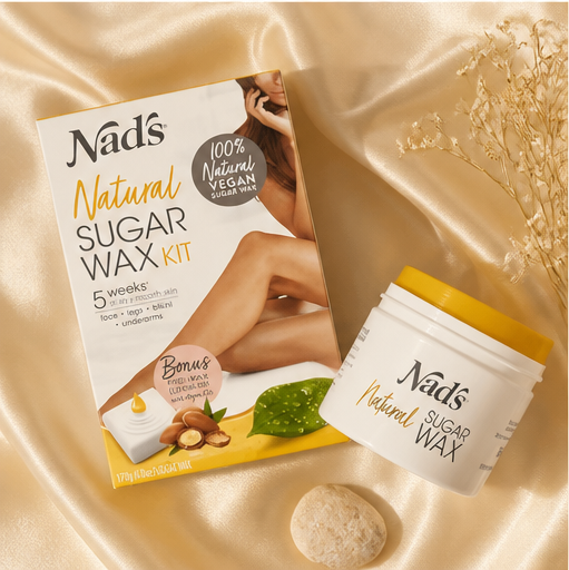 Nair Spa Sugar Wax Hair Remover Kit 8.5 Oz Container - image 3