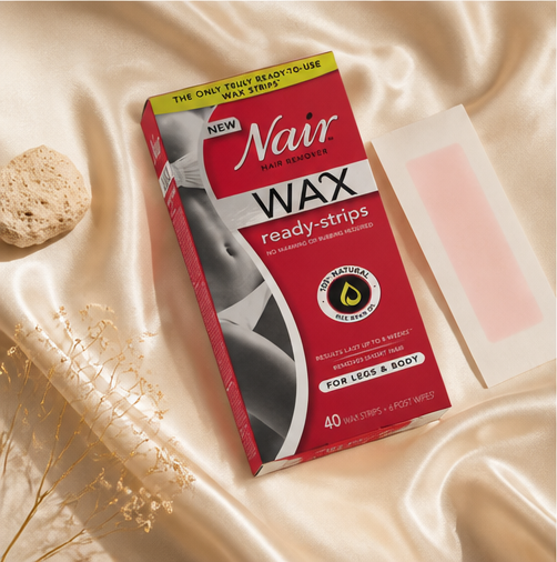 Nair Wax Strips 40 - image 3