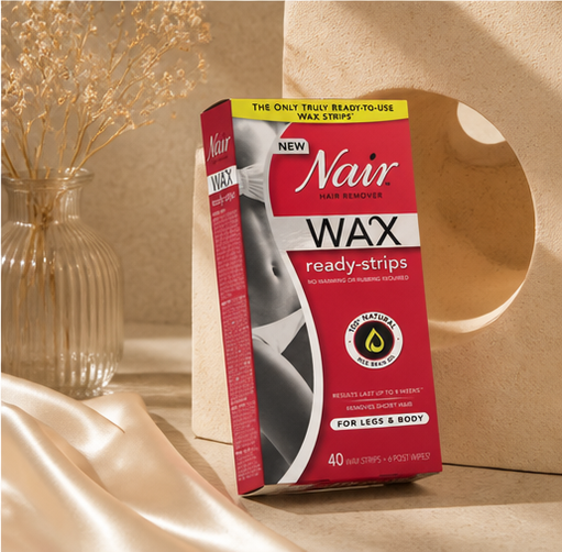 Nair Wax Strips 40 - image 4