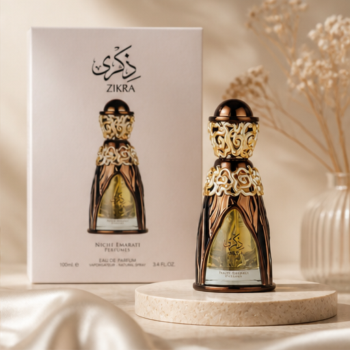 Niche Emarati Zikra by Lattafa EAU DE PARFUM SPRAY 3.4 OZ for UNISEX - image 2